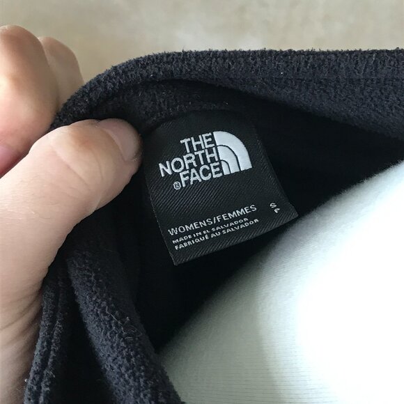 'The North Face' Black Light Weight Quarter Zip Pullover Sweater - Size Small - Picture 5 of 5